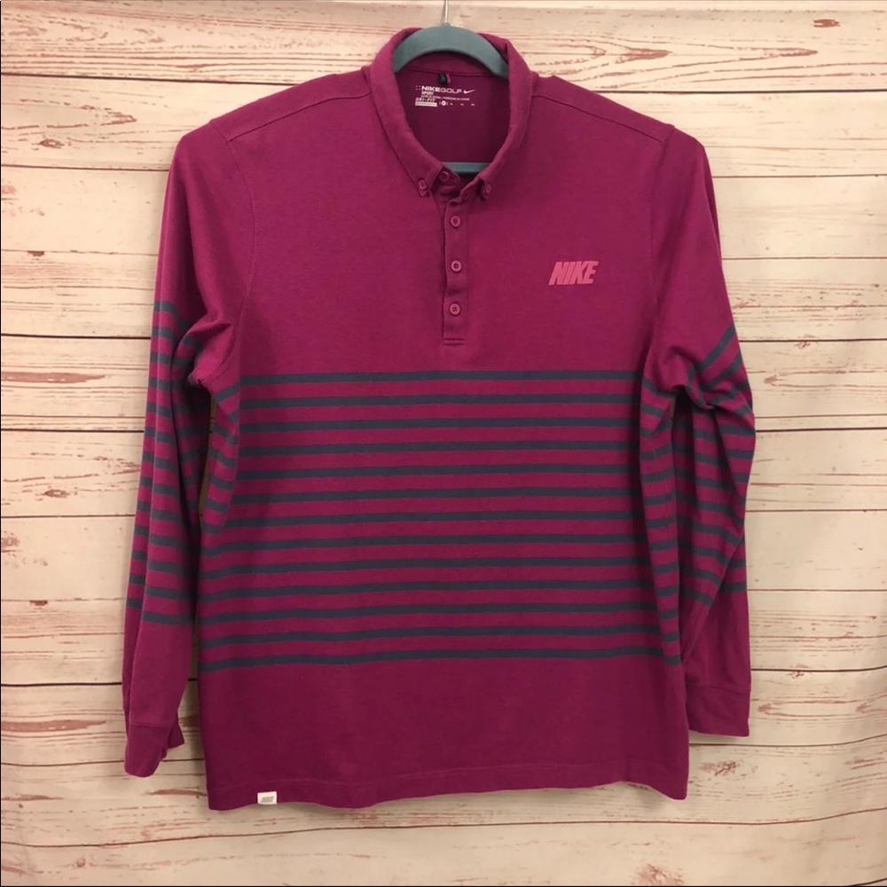 Nike Golf Sport Dri Fit Slim Fit Shirt XL